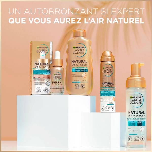 3445 GAR AS NaturalBronzerFaceDrops EXTRA Range